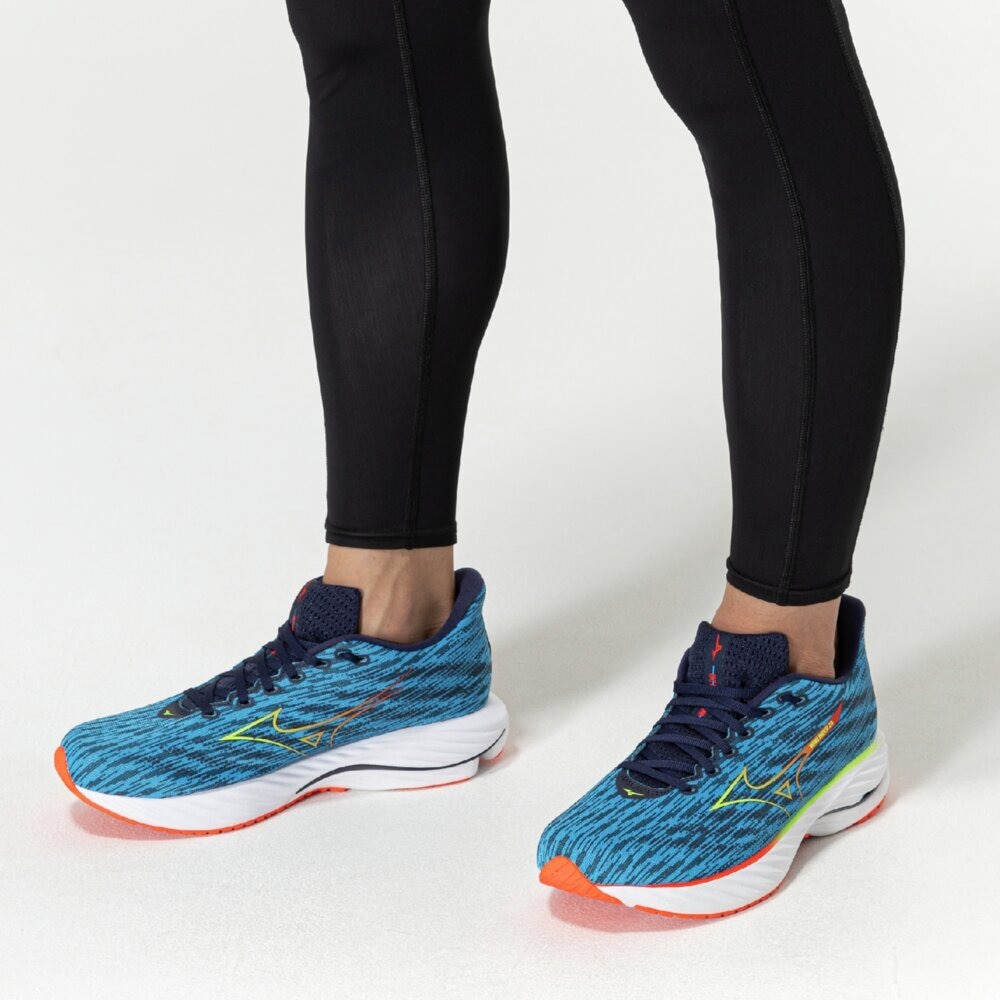 ミズノ（MIZUNO）（メンズ）ランニングシューズ ジョギングシューズ ウエーブライダー28 スーパーワイド J1GC240456