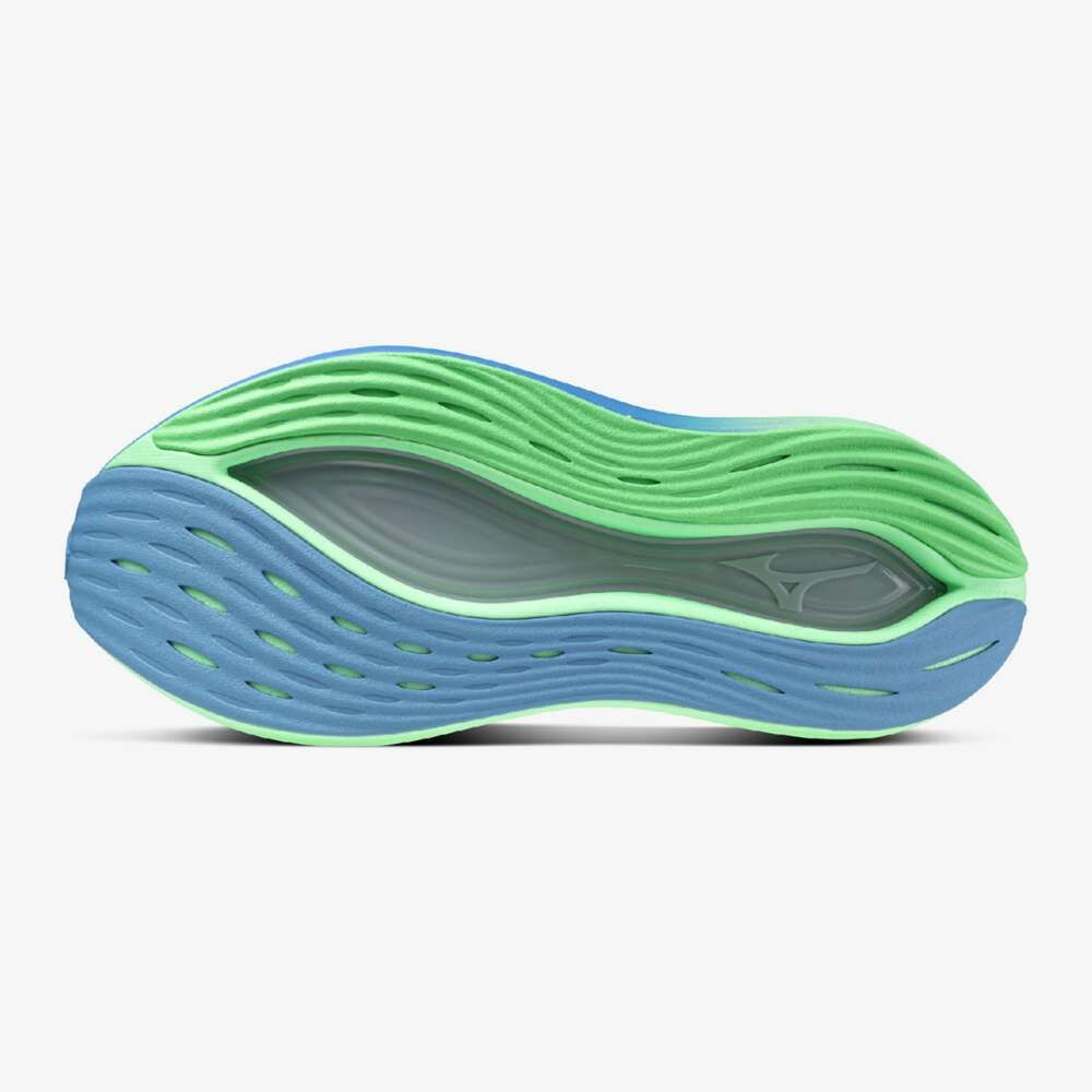 ミズノの新作ランニングシューズ『MIZUNO NEO VISTA』 独自