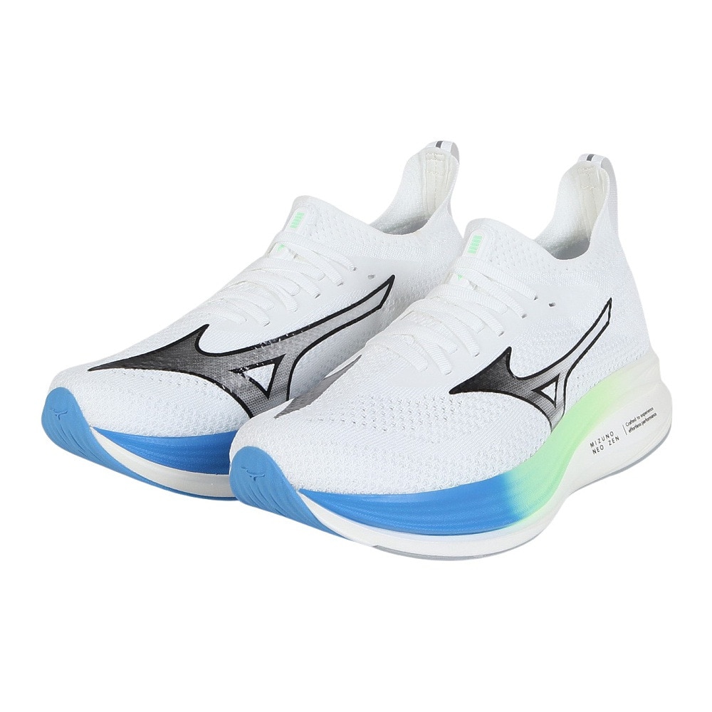 ミズノ（MIZUNO）（メンズ）ランニングシューズ ジョギングシューズ ミズノネオゼン J1GC258601