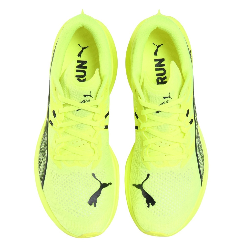 プーマ（PUMA）（メンズ）ランニングシューズ ジョギングシューズ ディヴィエイト ニトロ 3 30970714