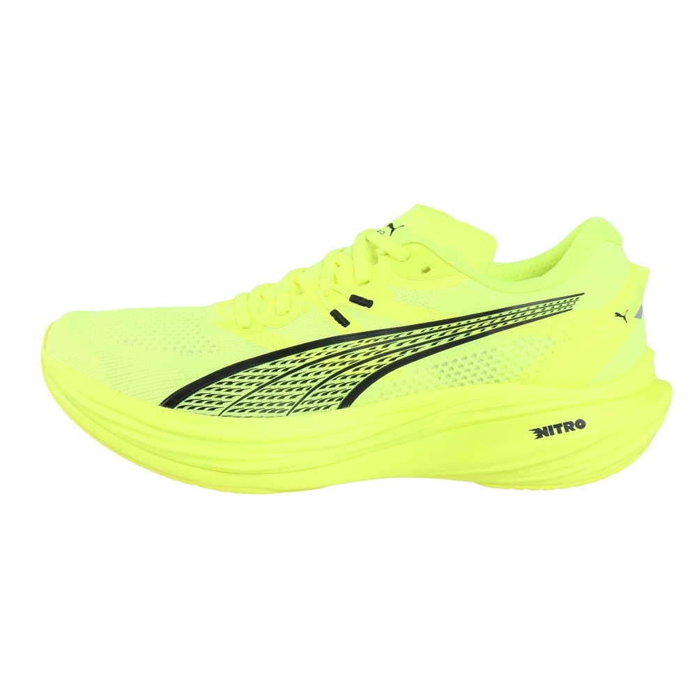プーマ（PUMA）（メンズ）ランニングシューズ ジョギングシューズ ディヴィエイト ニトロ 3 30970714