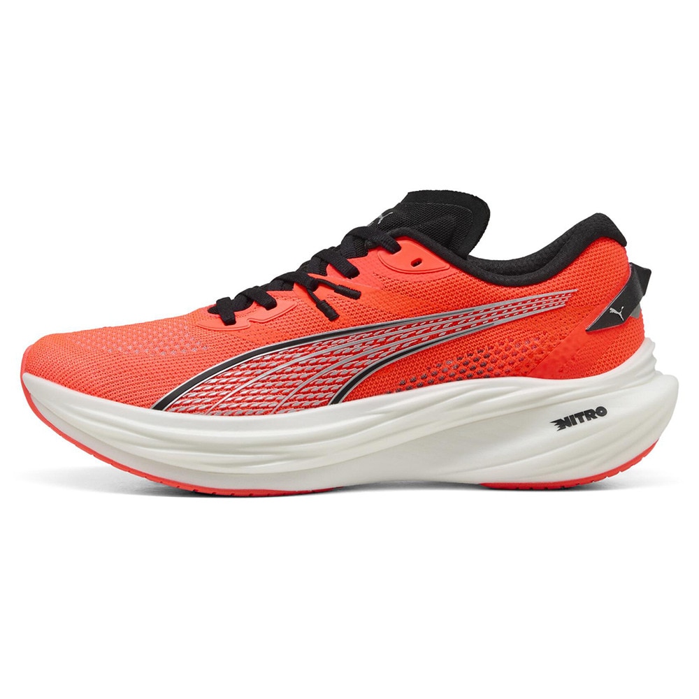 プーマ（PUMA）（メンズ）ランニングシューズ ジョギングシューズ ディヴィエイト ニトロ 3 30970720