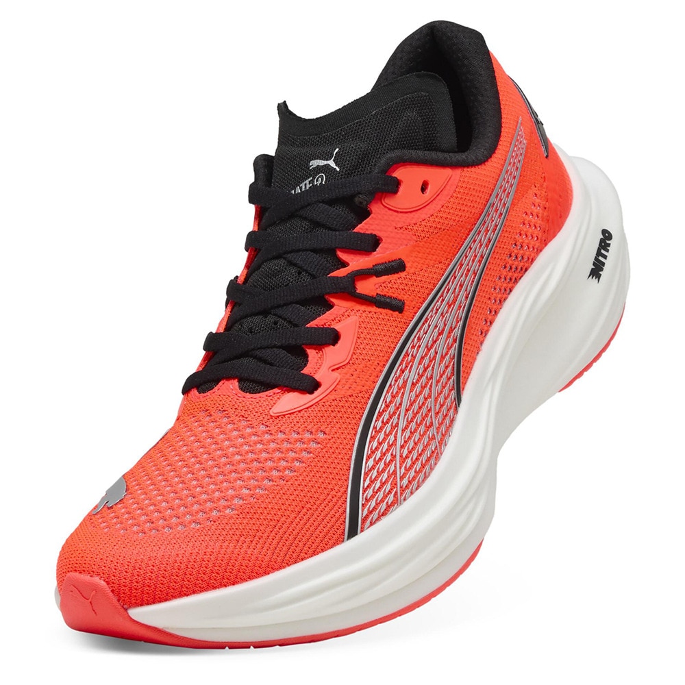 プーマ（PUMA）（メンズ）ランニングシューズ ジョギングシューズ ディヴィエイト ニトロ 3 30970720