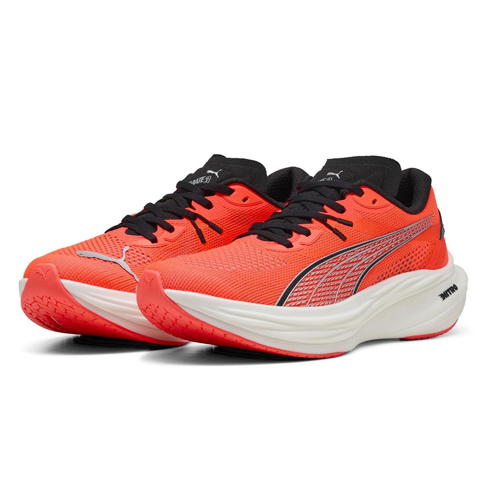 プーマ（PUMA）（メンズ）ランニングシューズ ジョギングシューズ ディヴィエイト ニトロ 3 30970720