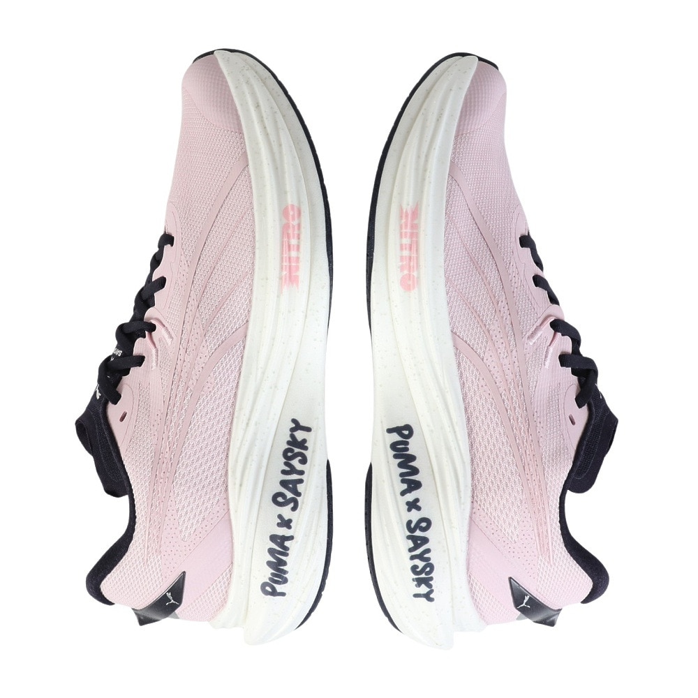 プーマ（PUMA）（メンズ）ランニングシューズ PUMA × SAYSKY ディヴィエイト ニトロ 3 31105801
