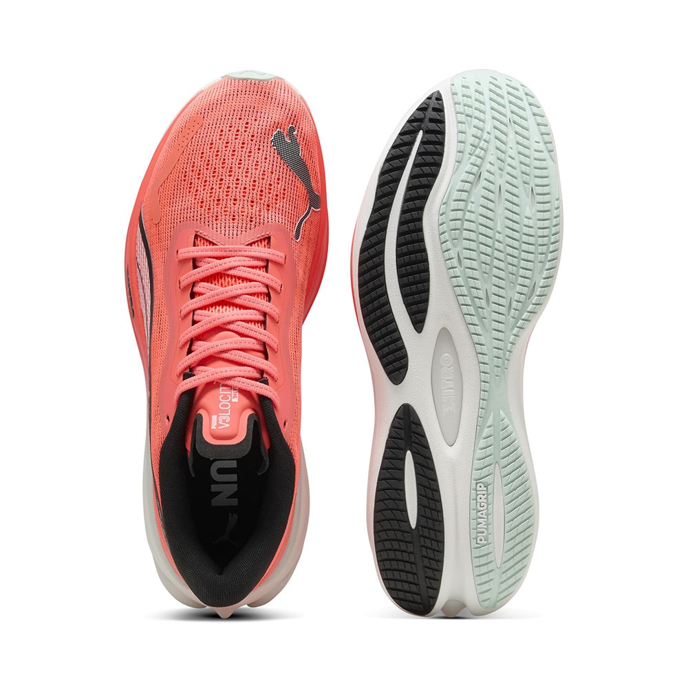 プーマ（PUMA）（メンズ）ランニングシューズ ジョギングシューズ ヴェロシティ ニトロ 3 37774824