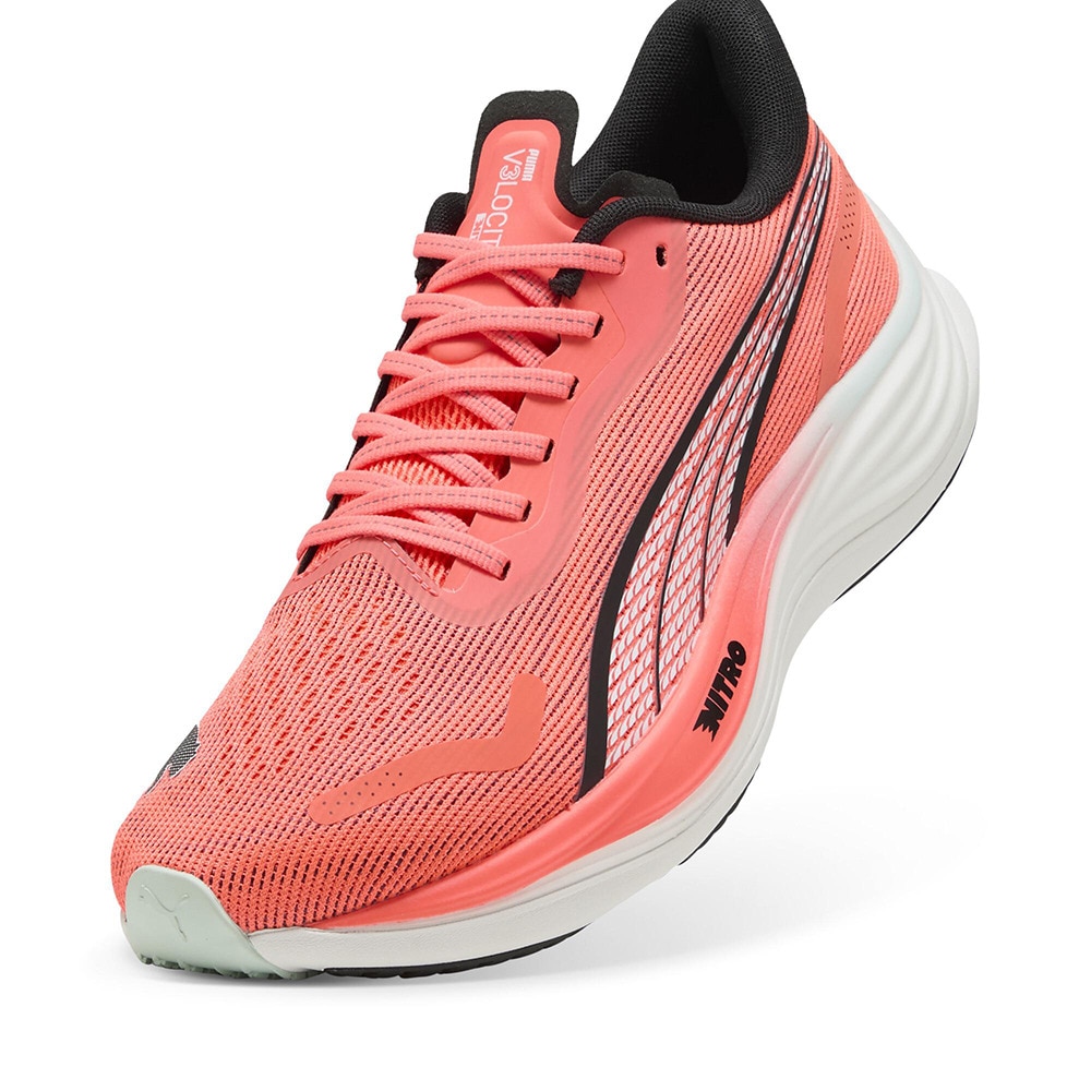プーマ（PUMA）（メンズ）ランニングシューズ ジョギングシューズ ヴェロシティ ニトロ 3 37774824