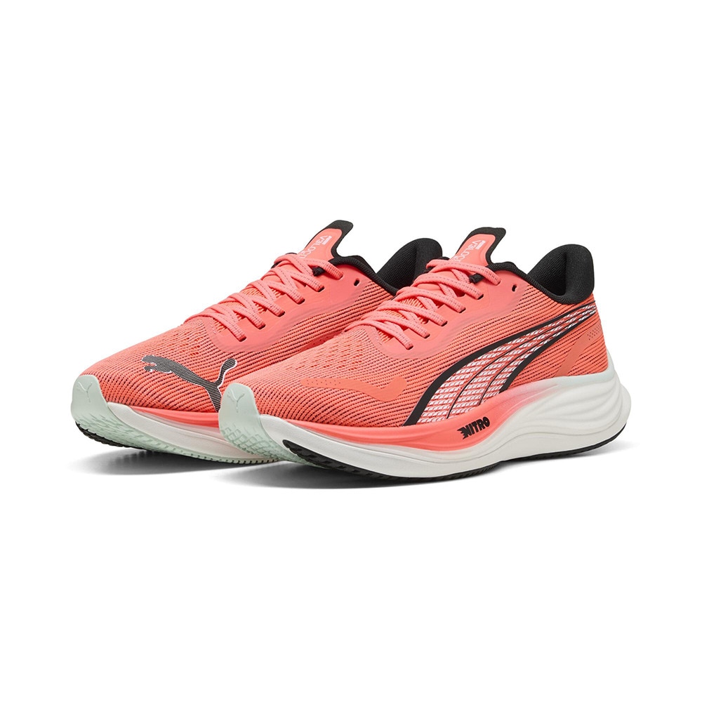 プーマ（PUMA）（メンズ）ランニングシューズ ジョギングシューズ ヴェロシティ ニトロ 3 37774824