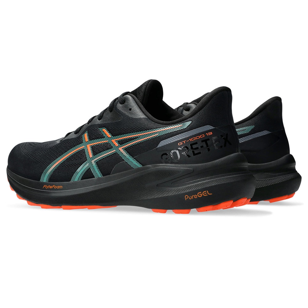 アシックス（ASICS）（メンズ）ランニングシューズ ジョギングシューズ GT-1000 13 GTX 1011B857.002