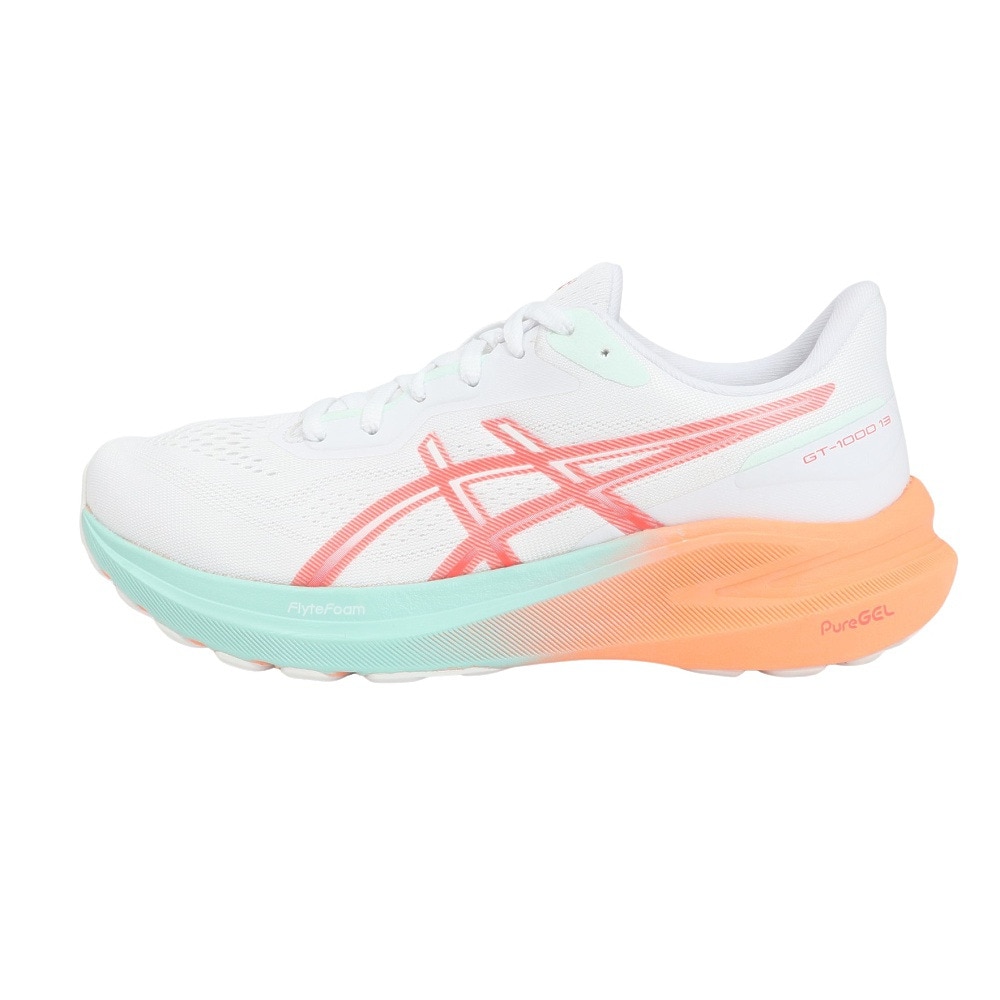 アシックス（ASICS）（メンズ）ランニングシューズ ジョギングシューズ GT-1000 13 1011B858.101
