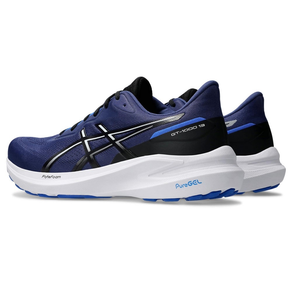 アシックス（ASICS）（メンズ）ランニングシューズ ジョギングシューズ GT-1000 13 EXTRA WIDE 1011B859.402