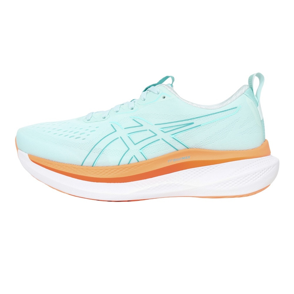アシックス（ASICS）（メンズ）ランニングシューズ グライドライド マックス ブルー 1011B891.401 スニーカー ジョグ クッション性