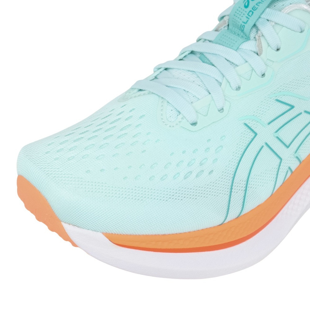 アシックス（ASICS）（メンズ）ランニングシューズ グライドライド マックス ブルー 1011B891.401 スニーカー ジョグ クッション性