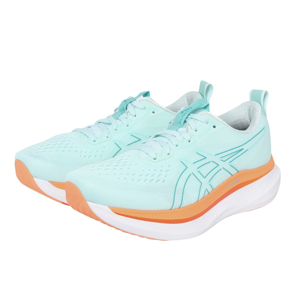 アシックス（ASICS）（メンズ）ランニングシューズ グライドライド マックス ブルー 1011B891.401 スニーカー ジョグ クッション性