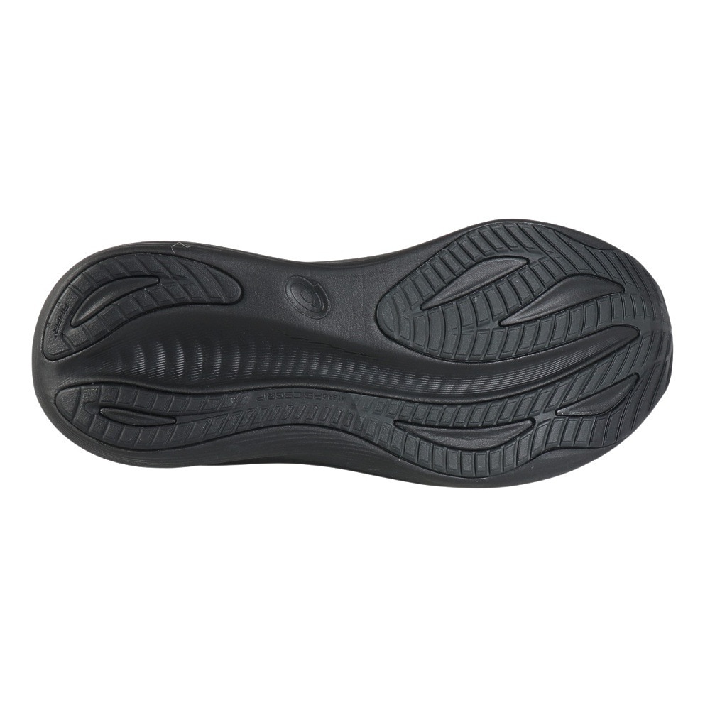 アシックス（ASICS）（メンズ）ランニングシューズ ゲルニンバス27 ブラック グレー 1011B958.001 スニーカー クッション GEL-NIMBUS 27