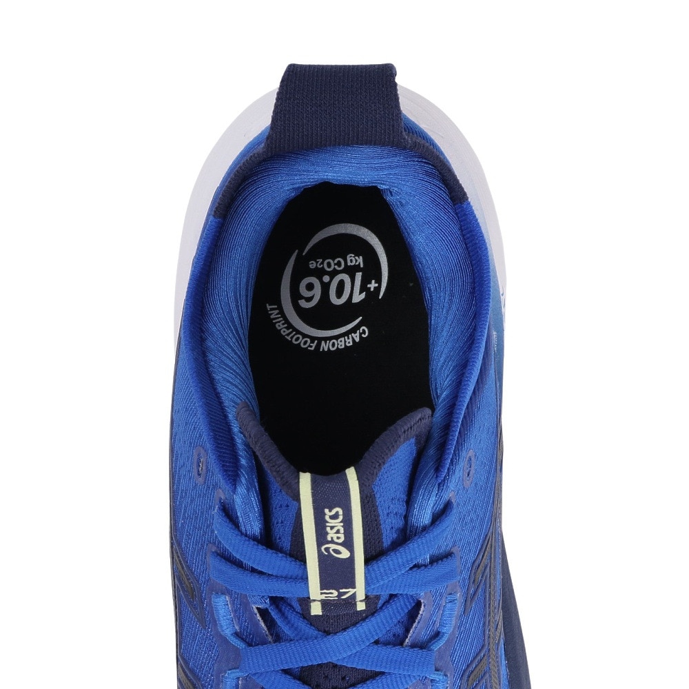 アシックス（ASICS）（メンズ）ランニングシューズ ジョギングシューズ GEL-NIMBUS 27 1011B958.401