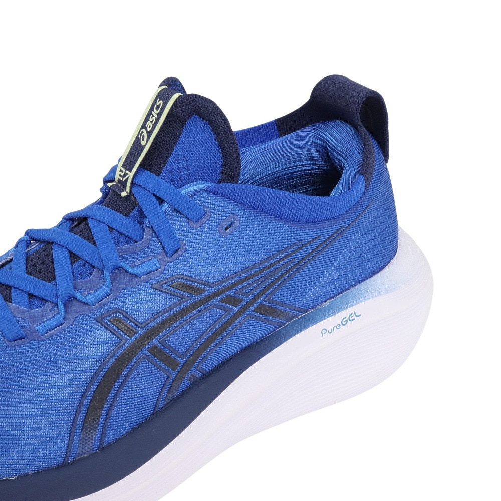 アシックス（ASICS）（メンズ）ランニングシューズ ジョギングシューズ GEL-NIMBUS 27 1011B958.401