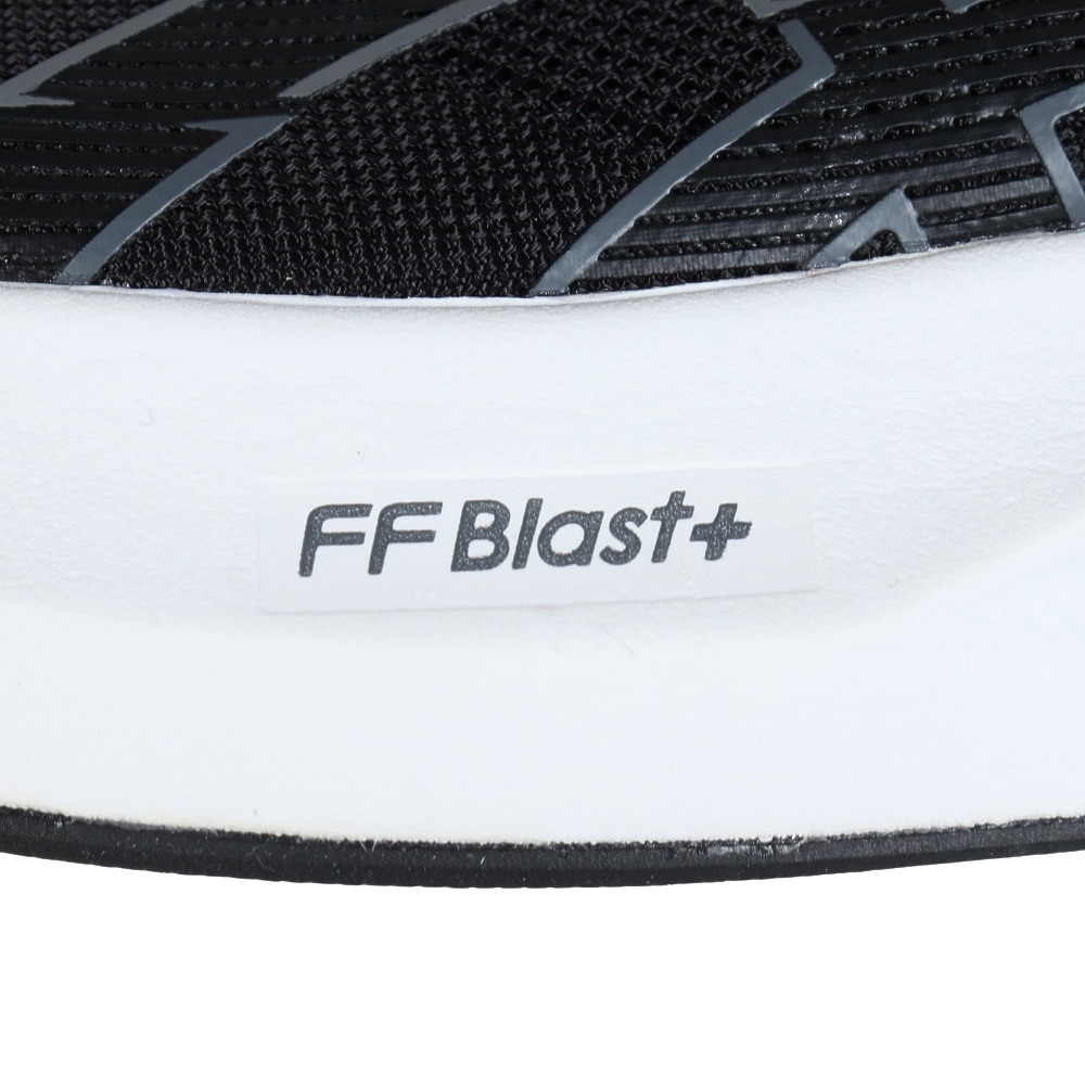 アシックス（ASICS）（メンズ）ランニングシューズ エボライドスピード3 ワイド ブラック 1011B968.001 スニーカー ジョギング クッション性