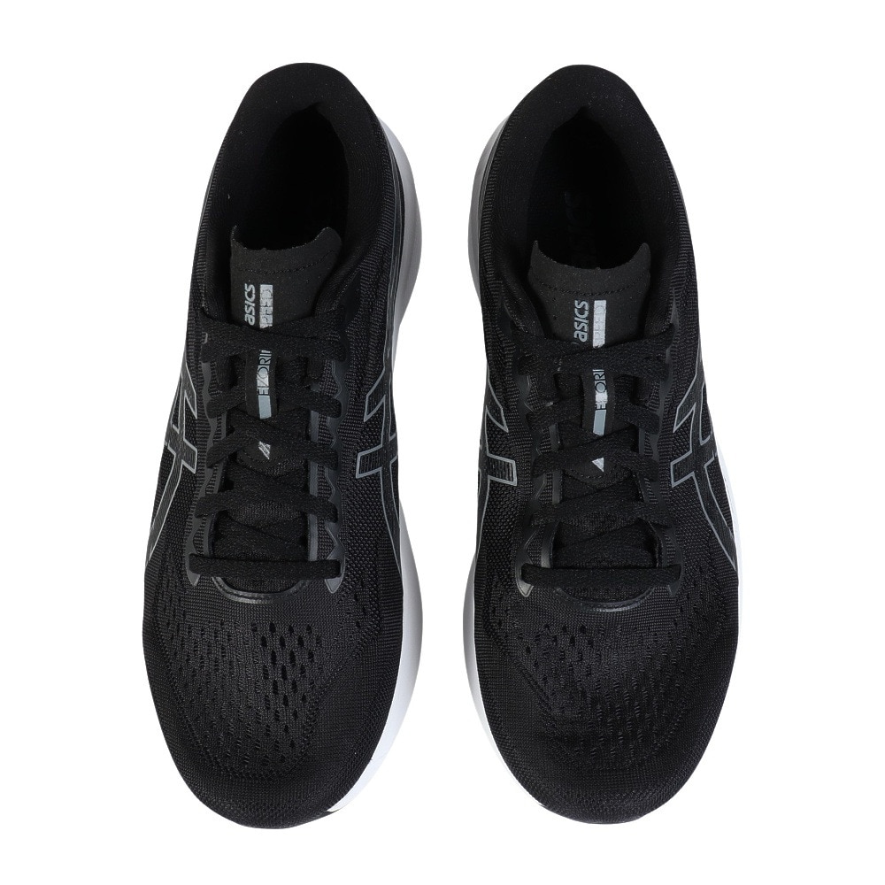 アシックス（ASICS）（メンズ）ランニングシューズ エボライドスピード3 ワイド ブラック 1011B968.001 スニーカー ジョギング クッション性