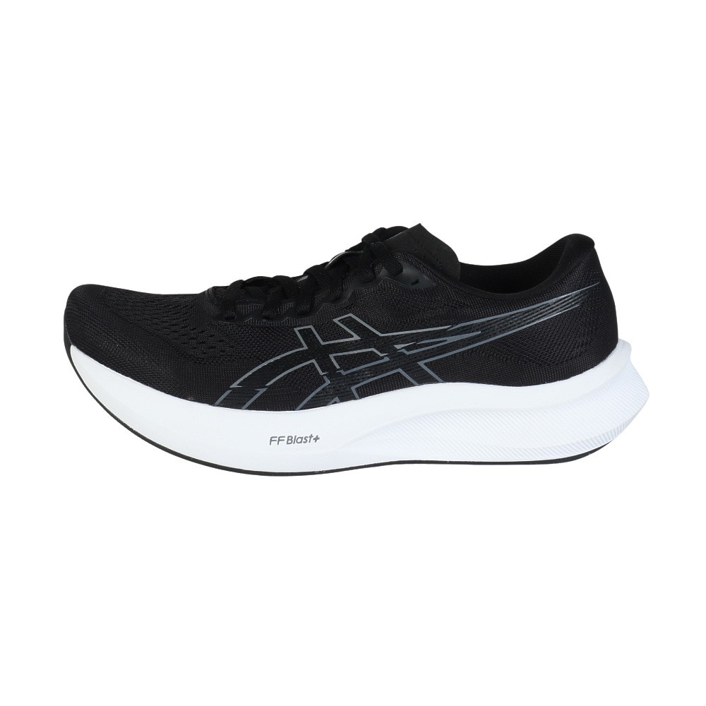 アシックス（ASICS）（メンズ）ランニングシューズ エボライドスピード3 ワイド ブラック 1011B968.001 スニーカー ジョギング クッション性