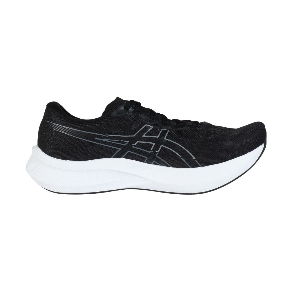 アシックス（ASICS）（メンズ）ランニングシューズ エボライドスピード3 ワイド ブラック 1011B968.001 スニーカー ジョギング クッション性