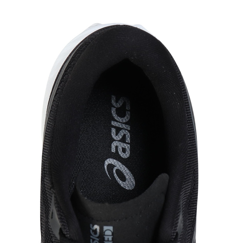 アシックス（ASICS）（メンズ）ランニングシューズ エボライドスピード3 ワイド ブラック 1011B968.001 スニーカー ジョギング クッション性