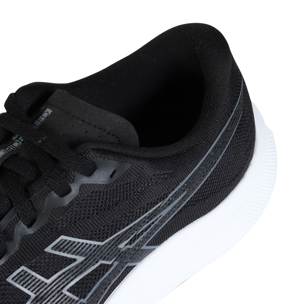 アシックス（ASICS）（メンズ）ランニングシューズ エボライドスピード3 ワイド ブラック 1011B968.001 スニーカー ジョギング クッション性
