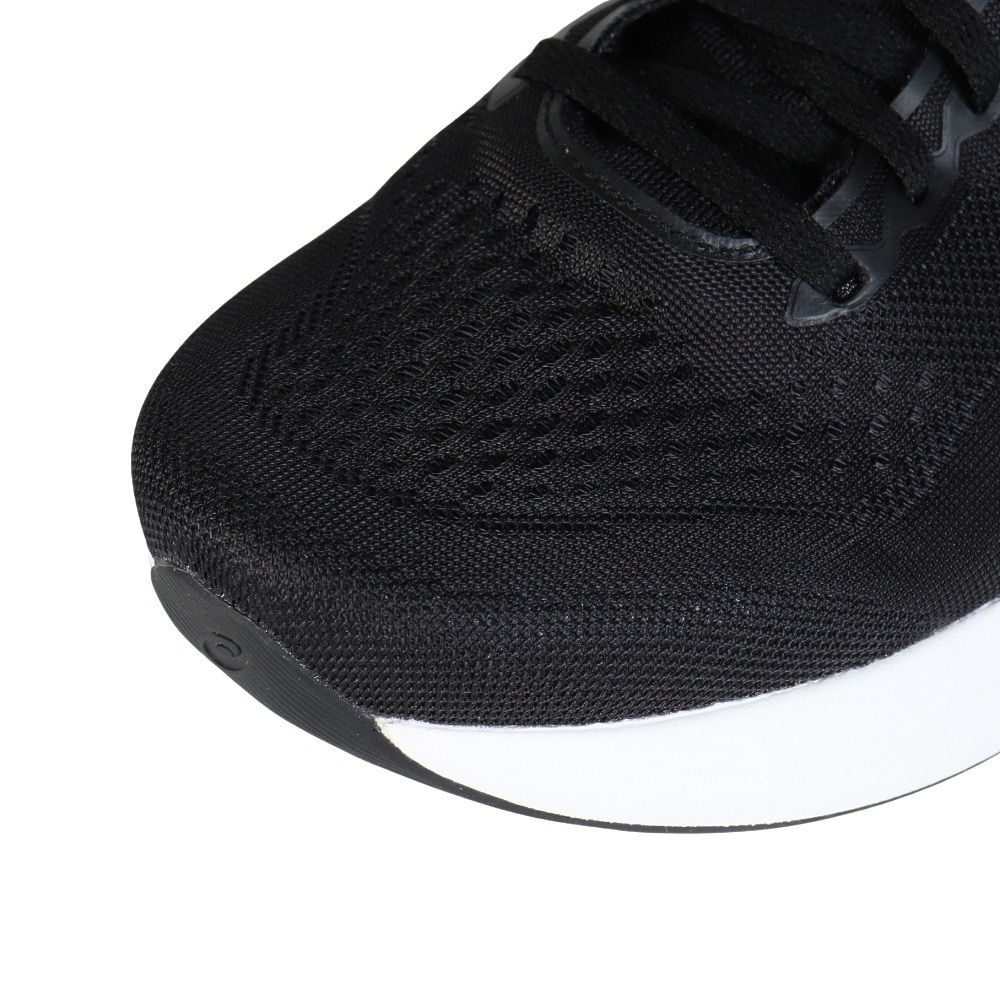 アシックス（ASICS）（メンズ）ランニングシューズ エボライドスピード3 ワイド ブラック 1011B968.001 スニーカー ジョギング クッション性