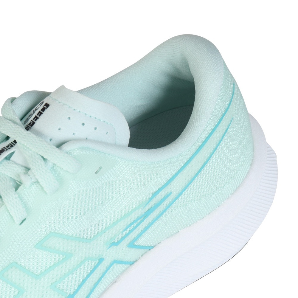 アシックス（ASICS）（メンズ）ランニングシューズ エボライドスピード3 ブルー 1011B969.400 スニーカー ジョギング クッション性 軽量