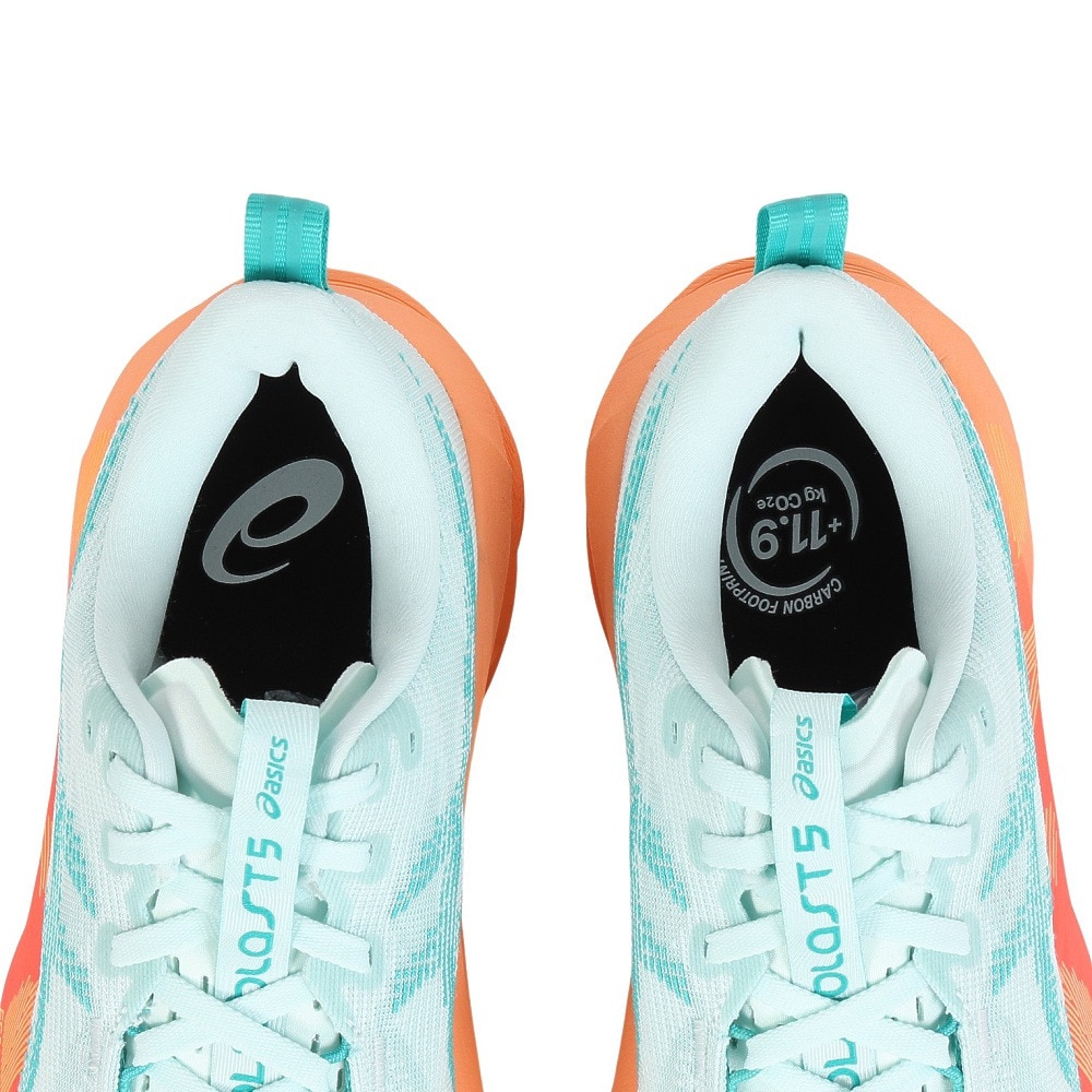 アシックス（ASICS）（メンズ）ランニングシューズ ジョギングシューズ NOVABLAST 5 1011B974.400