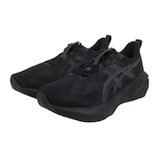 (メンズ)ランニングシューズ ノヴァブラスト 5 ワイド ブラック グレー 1011B975.002 スニーカー ジョグ クッション性