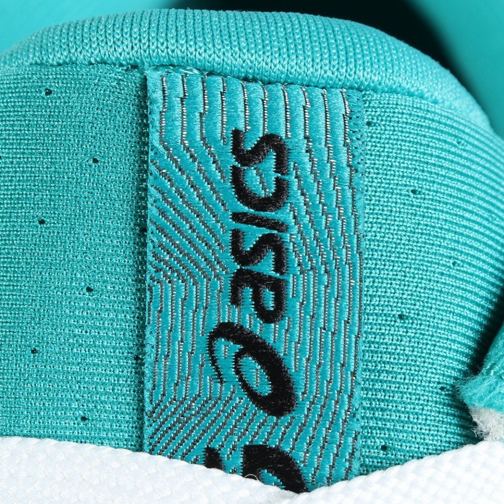 アシックス（ASICS）（メンズ）ランニングシューズ ダイナブラスト 5 ホワイト ブルー 1011B983.100 スニーカー ジョグ クッション性
