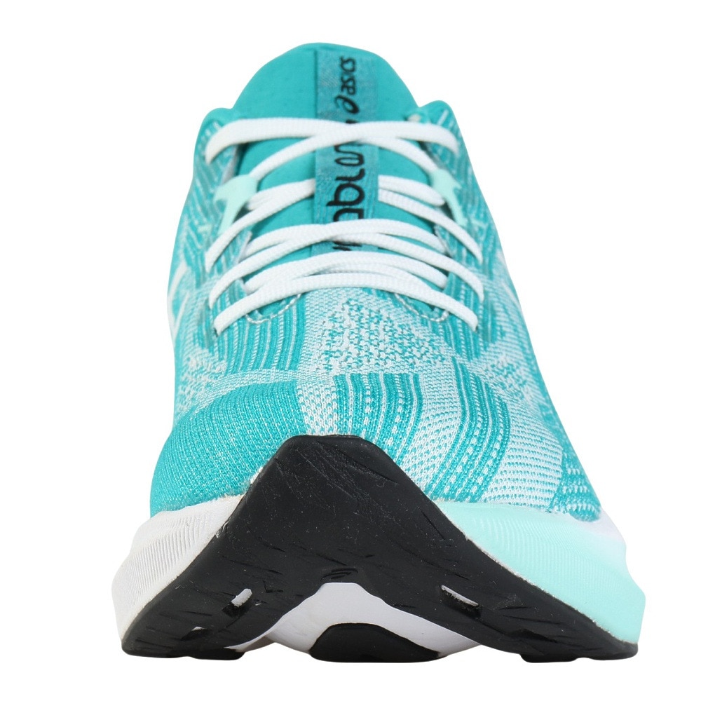 アシックス（ASICS）（メンズ）ランニングシューズ ダイナブラスト 5 ホワイト ブルー 1011B983.100 スニーカー ジョグ クッション性