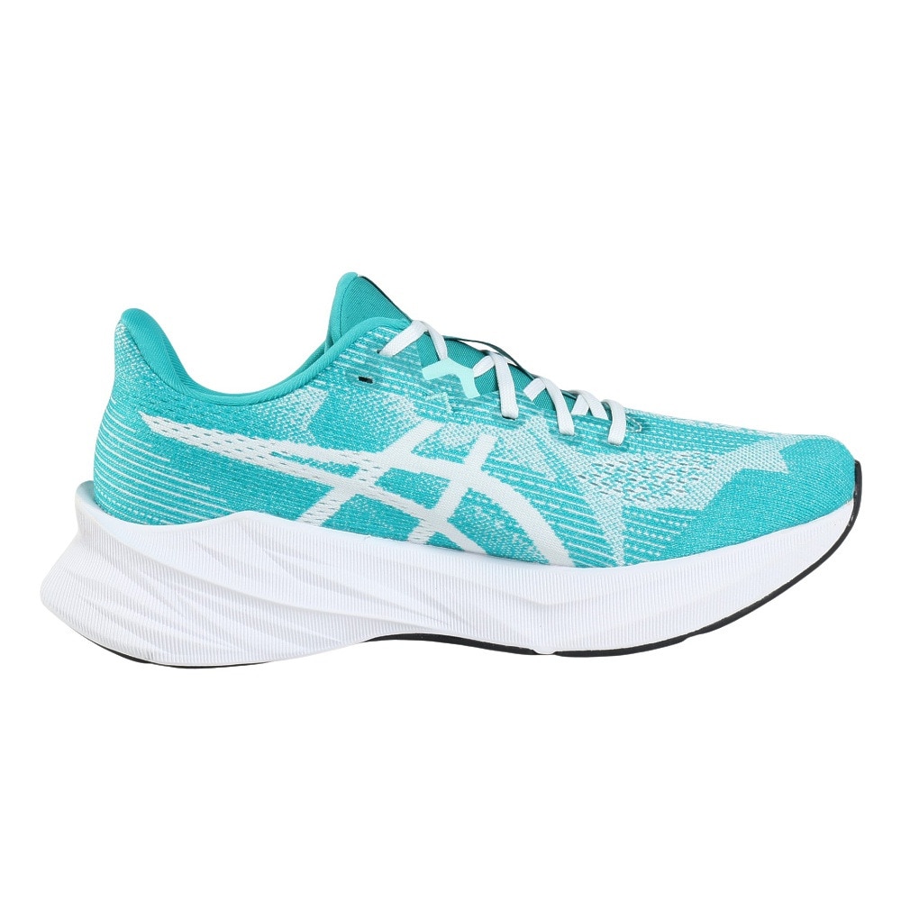 アシックス（ASICS）（メンズ）ランニングシューズ ダイナブラスト 5 ホワイト ブルー 1011B983.100 スニーカー ジョグ クッション性