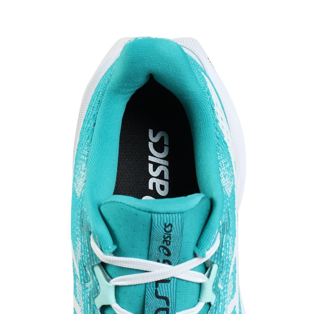 アシックス（ASICS）（メンズ）ランニングシューズ ダイナブラスト 5 ホワイト ブルー 1011B983.100 スニーカー ジョグ クッション性