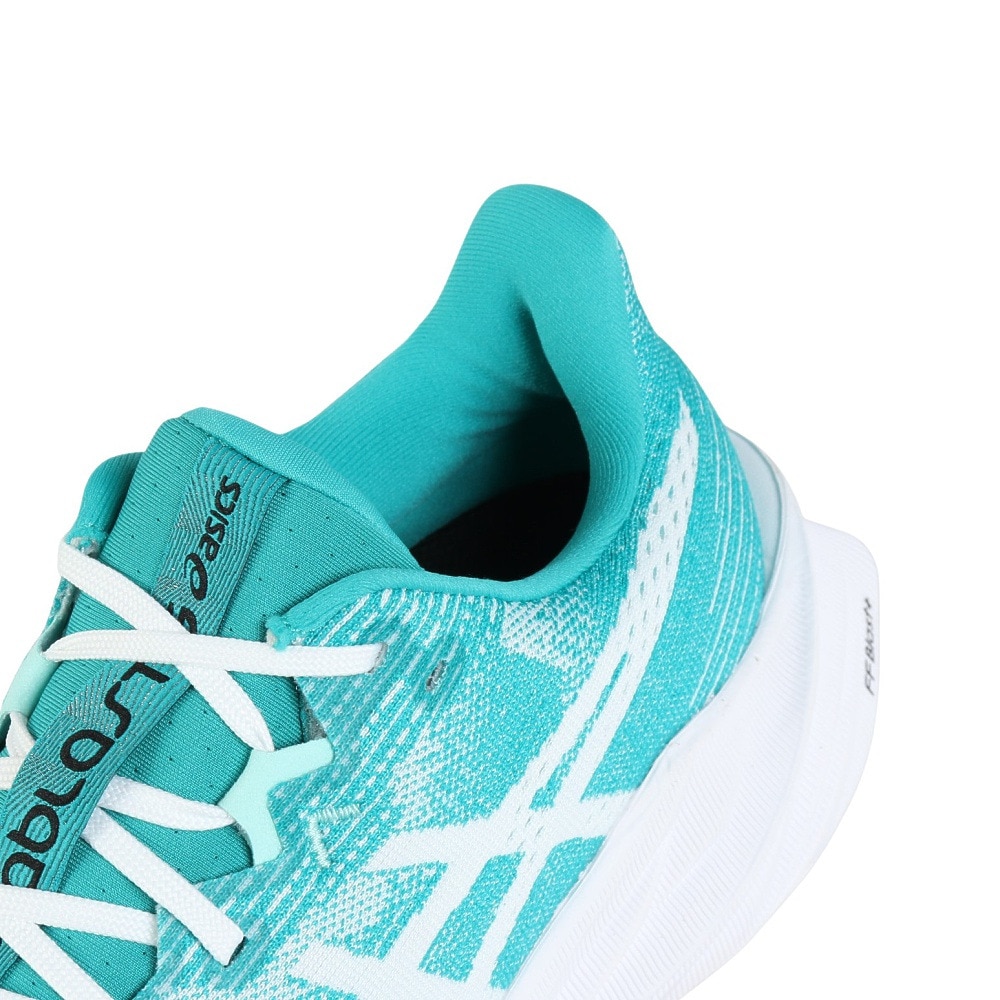 アシックス（ASICS）（メンズ）ランニングシューズ ダイナブラスト 5 ホワイト ブルー 1011B983.100 スニーカー ジョグ クッション性