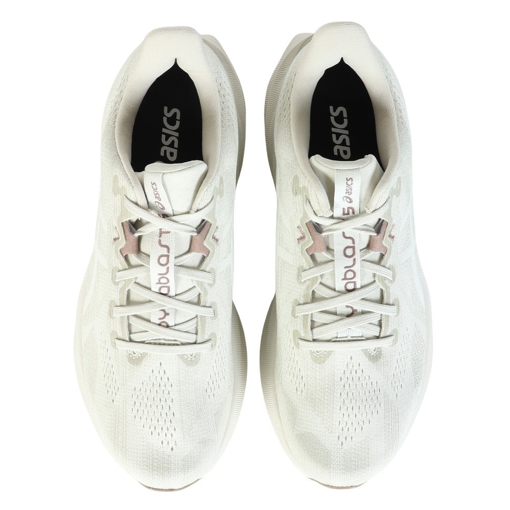 アシックス（ASICS）（メンズ）ランニングシューズ ダイナブラスト 5 グレー ホワイト 1011B983.300 スニーカー ジョグ クッション性