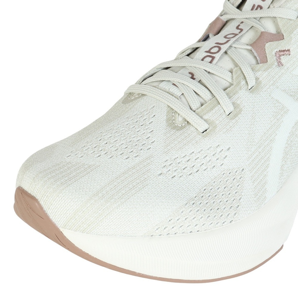 アシックス（ASICS）（メンズ）ランニングシューズ ダイナブラスト 5 グレー ホワイト 1011B983.300 スニーカー ジョグ クッション性