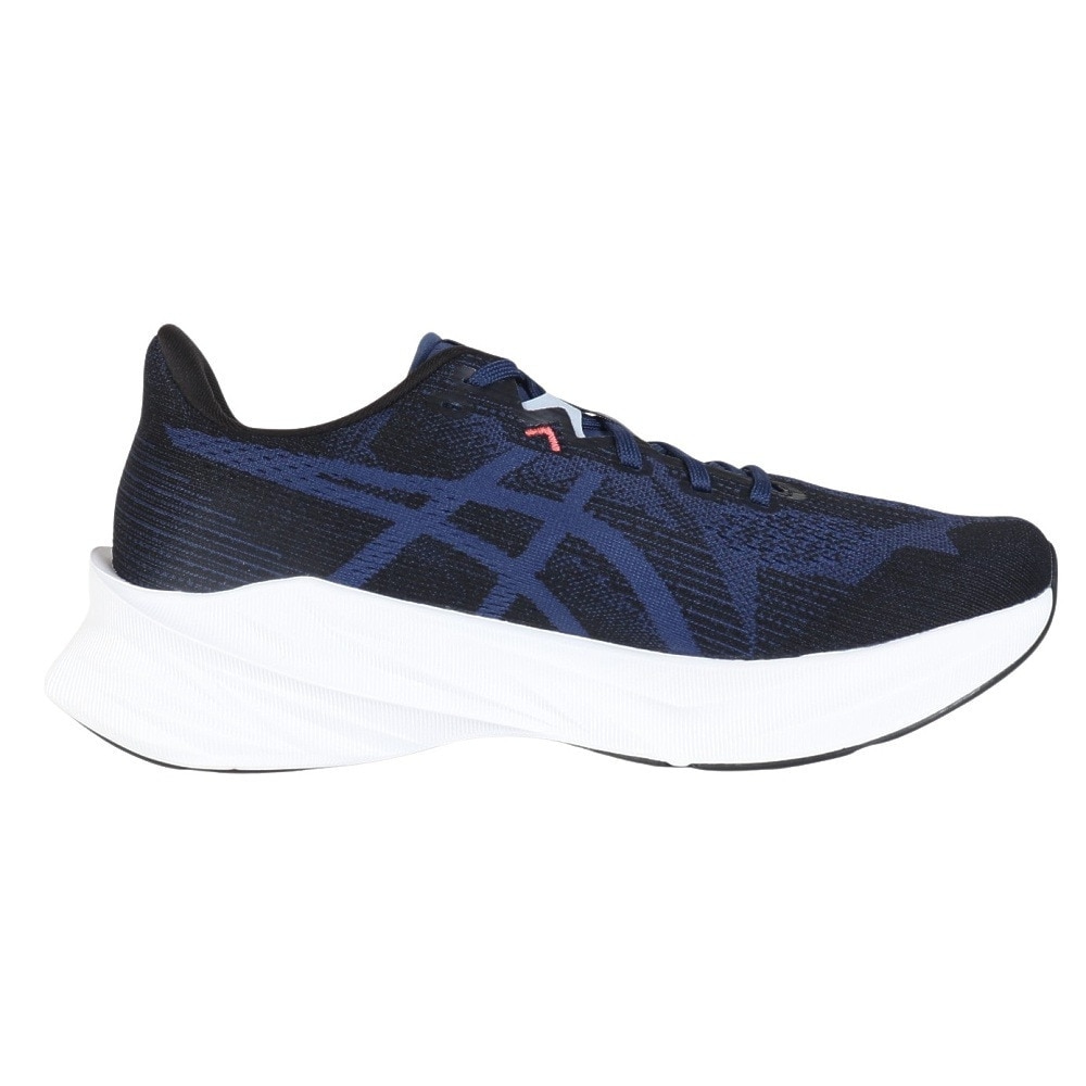 アシックス（ASICS）（メンズ）ランニングシューズ ダイナブラスト 5 ブルー ブラック 1011B983.400 スニーカー ジョグ クッション性