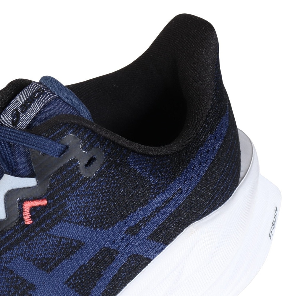 アシックス（ASICS）（メンズ）ランニングシューズ ダイナブラスト 5 ブルー ブラック 1011B983.400 スニーカー ジョグ クッション性