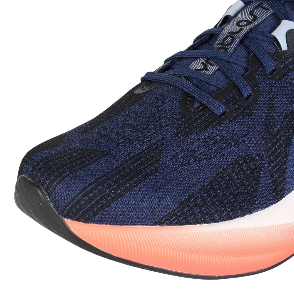 アシックス（ASICS）（メンズ）ランニングシューズ ダイナブラスト 5 ブルー ブラック 1011B983.400 スニーカー ジョグ クッション性