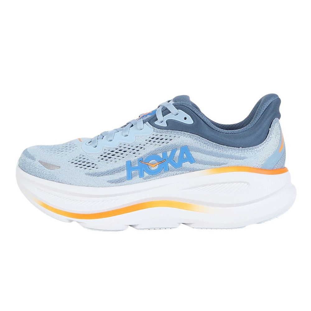 ホカ（HOKA）（メンズ）ランニングシューズ ジョギングシューズ Bondi 9 1162011-DNP