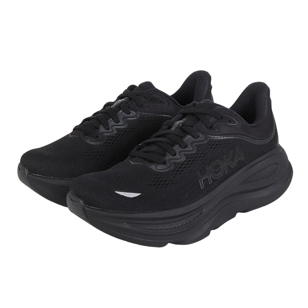 ホカ（HOKA）（メンズ）ランニングシューズ ジョギングシューズ Bondi 9 Wide 1162013-BBLC
