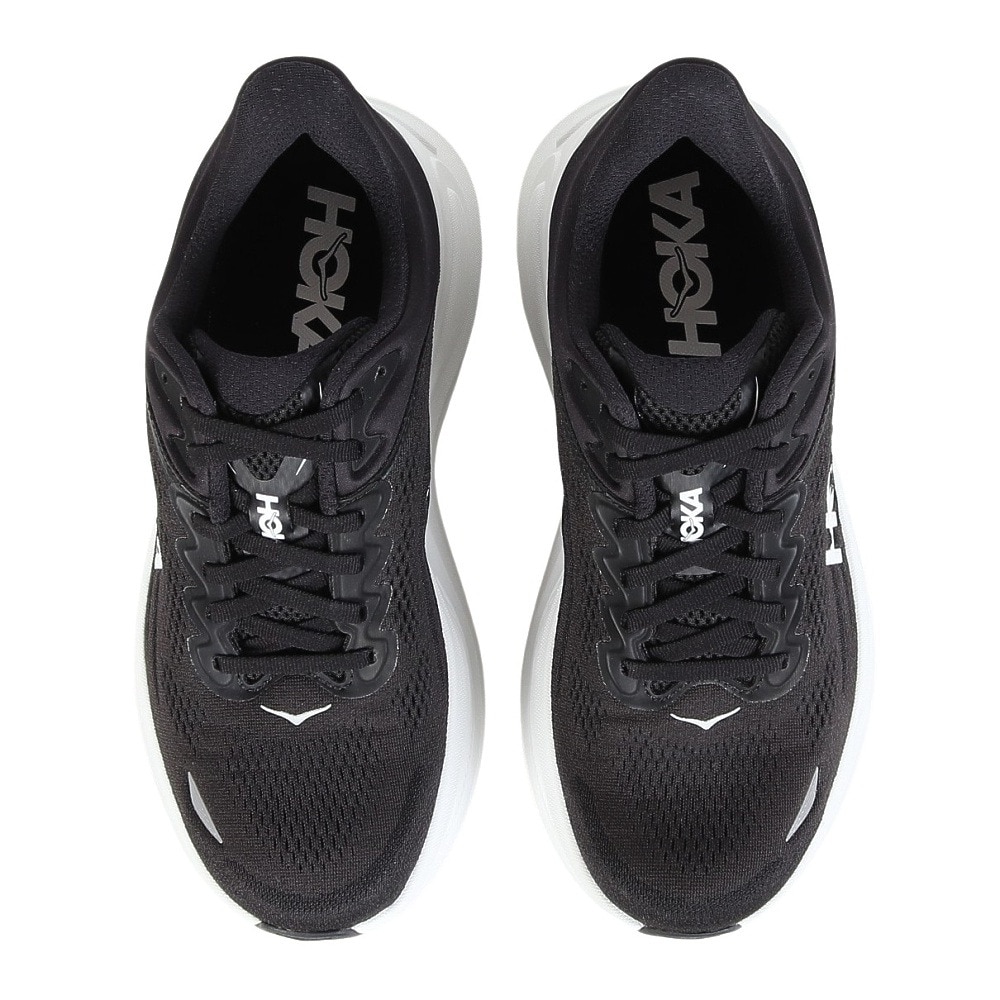 ホカ（HOKA）（メンズ）ランニングシューズ ジョギングシューズ Bondi 9 Wide 1162013-BWHT