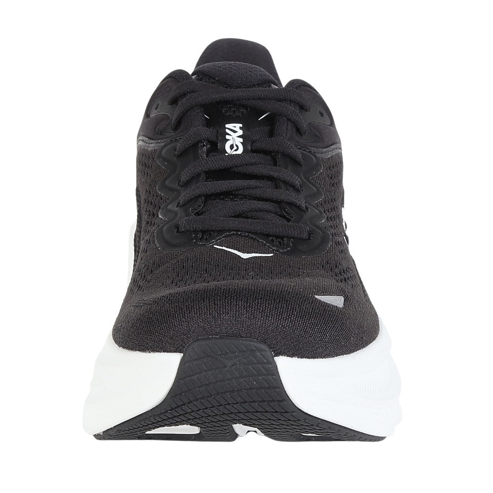 ホカ（HOKA）（メンズ）ランニングシューズ ジョギングシューズ Bondi 9 Wide 1162013-BWHT