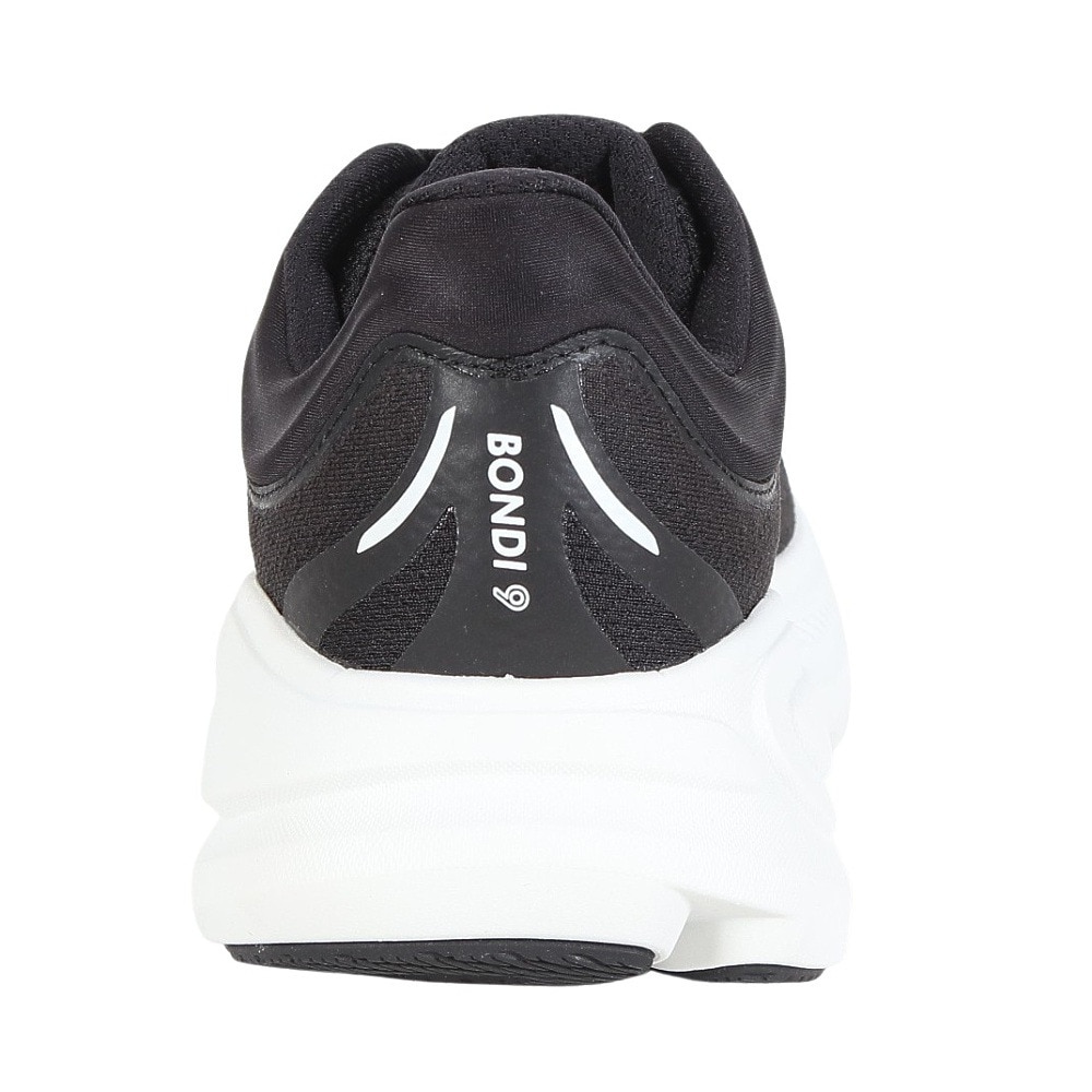 ホカ（HOKA）（メンズ）ランニングシューズ ジョギングシューズ Bondi 9 Wide 1162013-BWHT