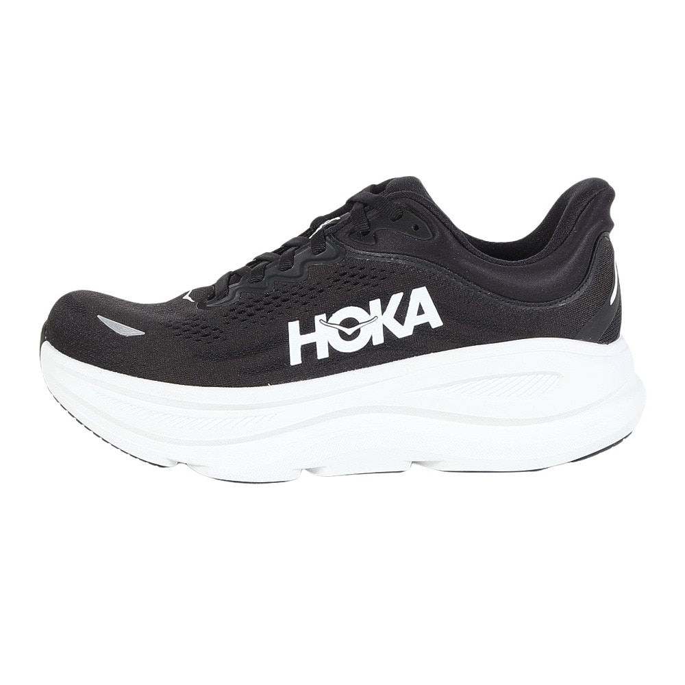ホカ（HOKA）（メンズ）ランニングシューズ ジョギングシューズ Bondi 9 Wide 1162013-BWHT