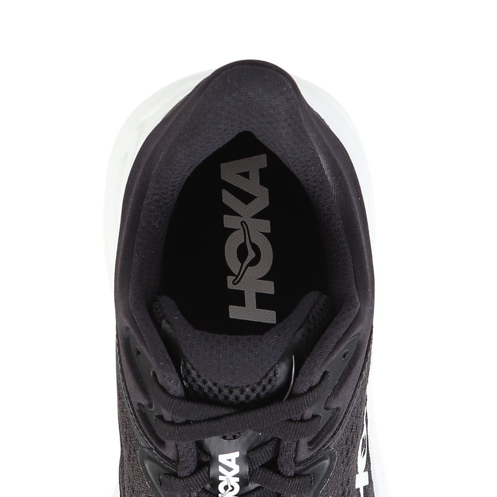 ホカ（HOKA）（メンズ）ランニングシューズ ジョギングシューズ Bondi 9 Wide 1162013-BWHT