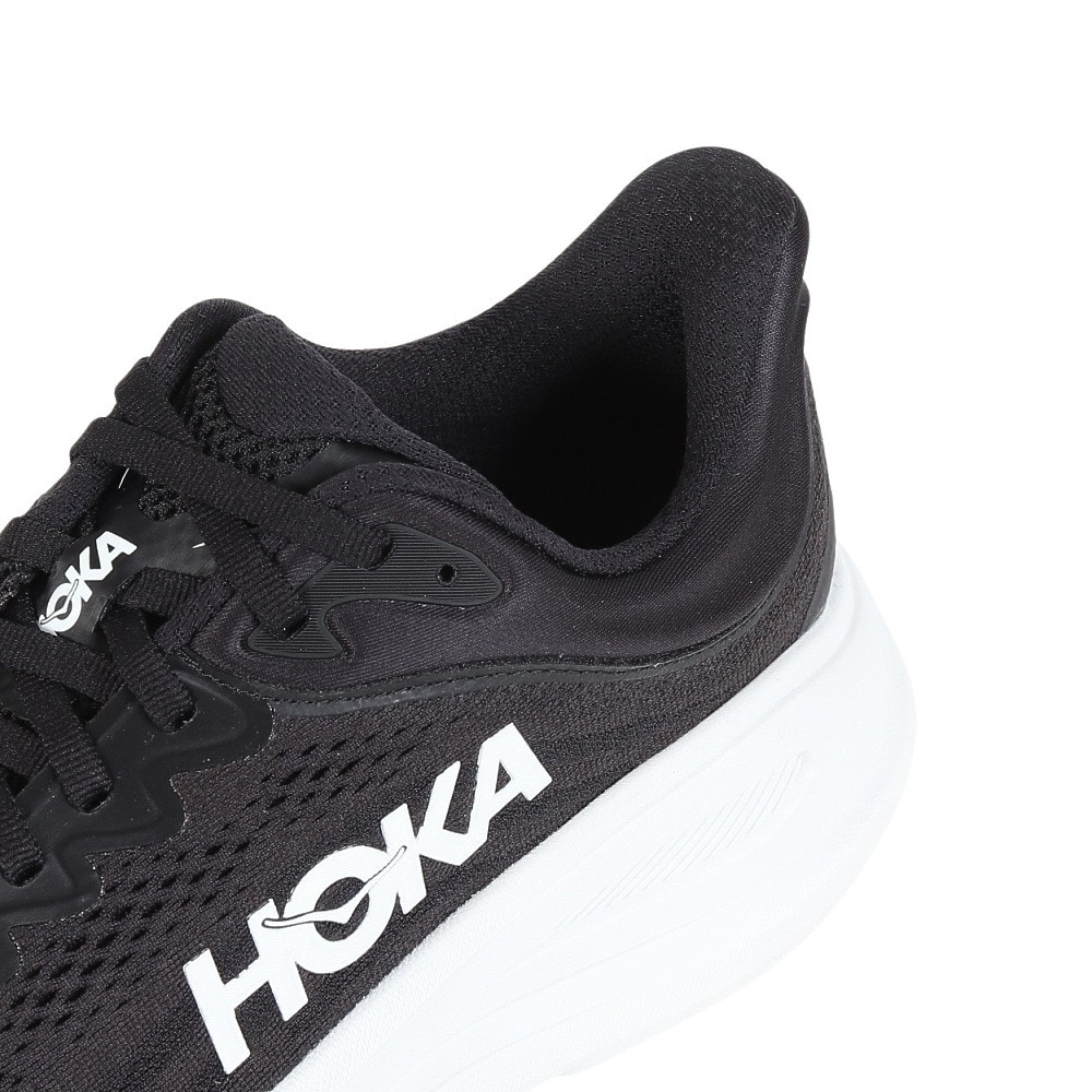 ホカ（HOKA）（メンズ）ランニングシューズ ジョギングシューズ Bondi 9 Wide 1162013-BWHT