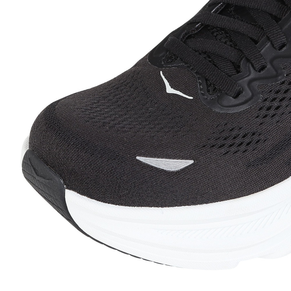 ホカ（HOKA）（メンズ）ランニングシューズ ジョギングシューズ Bondi 9 Wide 1162013-BWHT